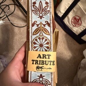 Art Tribute Woven camera DSRL strap